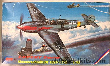 MPM 1/48 Bf-109 T-1/T-2 With Resin Cockpit and Much More - (Bf109T-1/T2), 48023 plastic model kit